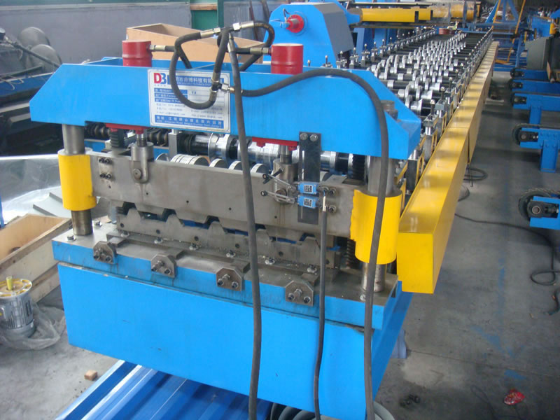 IBR Roll Forming Machines